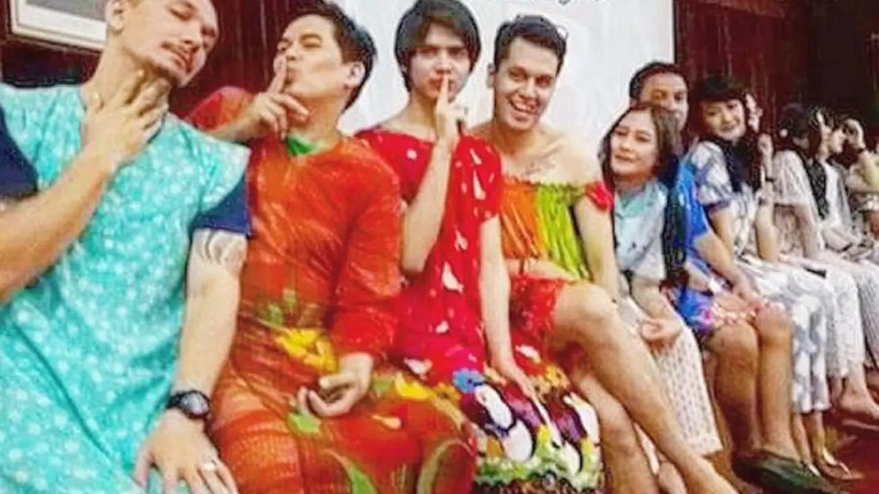 Aliando Syarief dan Kevin Julio