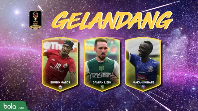 Trivia Gelandang Terbaik Piala Presiden Versi Bola.com