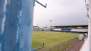 Kondisi Stadion Sidolig yang terletak di Batununggal, Kota Bandung, Jawa Barat pada Sabtu (21/10/2023) WIB. Bandung akan menjadi tuan rumah bagi Grup D, Grup F, dan dua pertandingan babak 16 besar Piala Dunia U-17 2023 pada 11-21 November 2023. (Bola.com/Bagaskara Lazuardi)