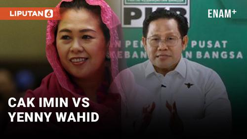 VIDEO: Panas! Cak Imin dan Yenny Wahid Saling Sindir soal PKB