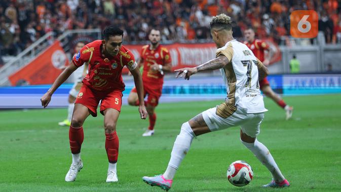 Hasil Persija Jakarta vs Dewa United: Macan Kemayoran Terpeleset Lagi di JIS