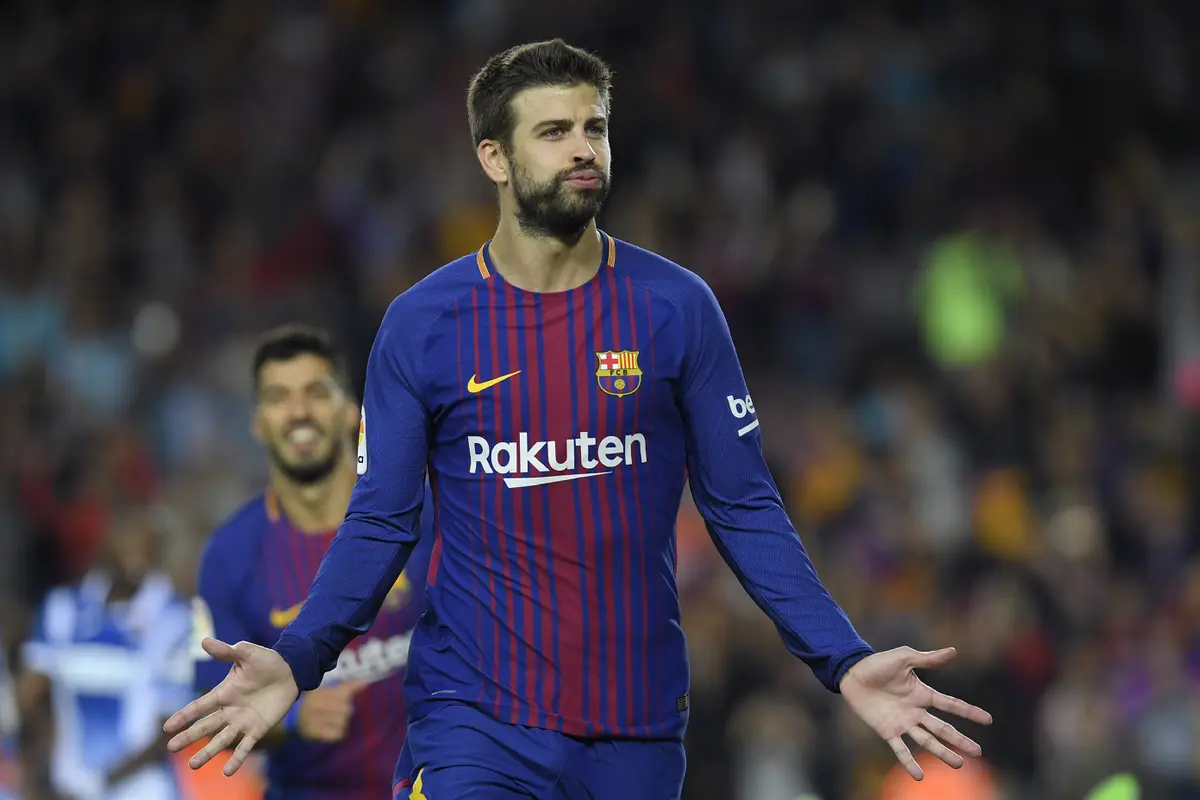 Gerard Pique
