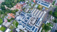 Pemanfaatan Energi Matahari Turunkan Jejak Karbon, Jaga Lingkungan Gunakan PLTS On Grid