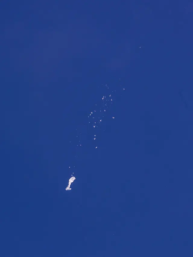 Amerika Serikat Tembak Jatuh Balon Mata-Mata China di Atas Samudra Atlantik
