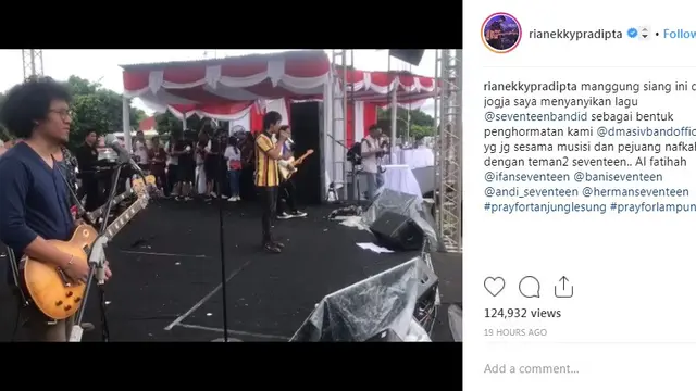 D'Masiv (Foto: Instagram)