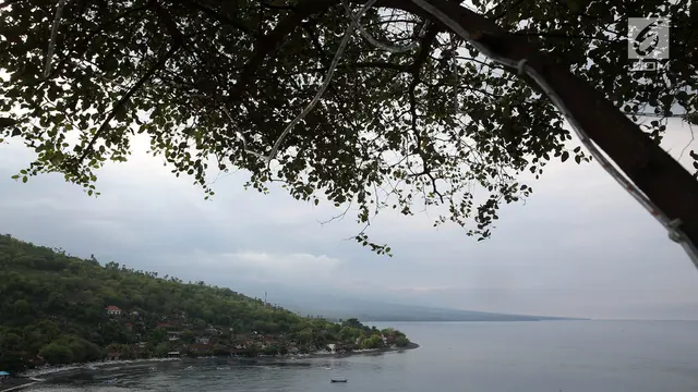 Objek wisata Amed di Karangasem Bali