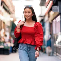 ilustrasi perempuan mandiri/santypan/Shutterstock