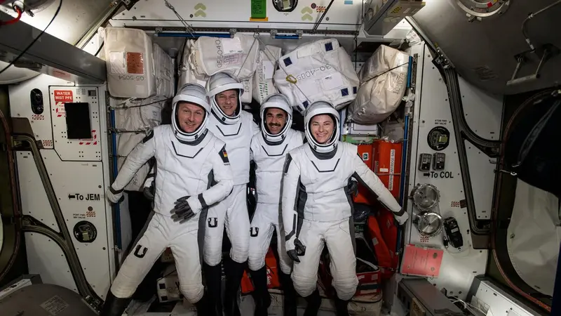 4 Astronaut NASA (Foto: NASA)