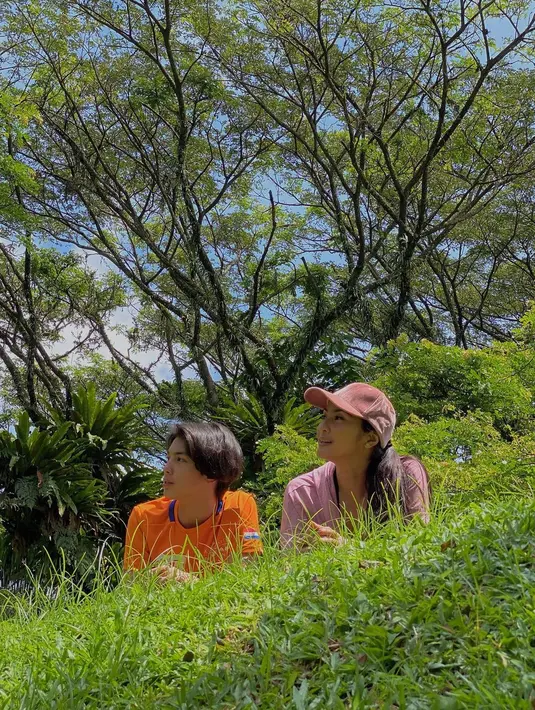 Maudy Koesnaedi dan Eddy Meijer (Instagram/maudykoesnaedi)