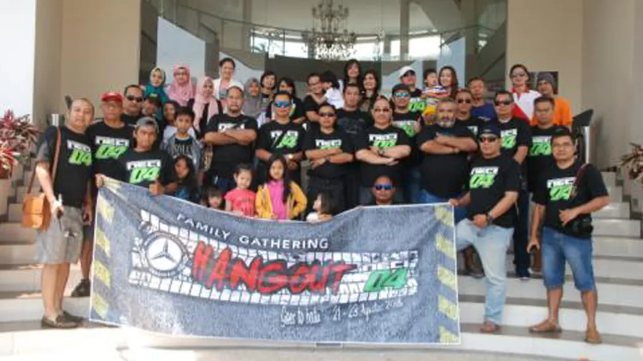 Semangat Kebersamaan Anggota NECI untuk Misi Sosial