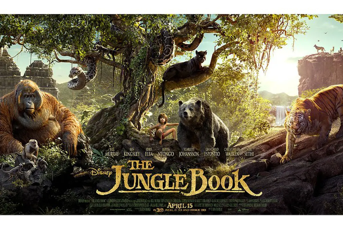 [Bintang] The Jungle Book