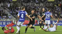 Hasil Lengkap Liga-Liga Top Eropa Tadi Malam
