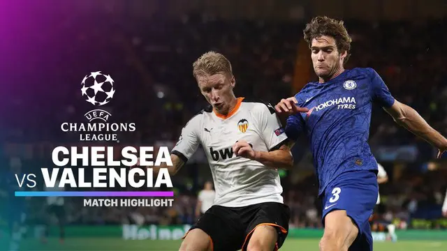 VIDEO: Highlights Liga Champions, Chelsea Vs Valencia 0-1