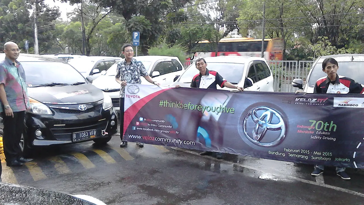 Pelepasan Kampanye Safety Driving Velozity