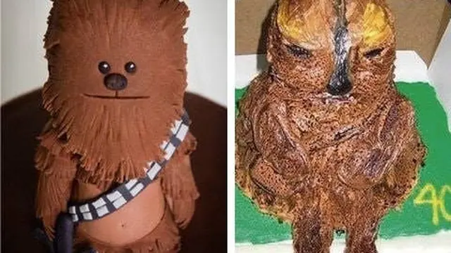 Tak Sesuai Ekspektasi, 7 Kue Ulang Tahun Ini Bikin Ngakak. (Sumber: boredpanda)