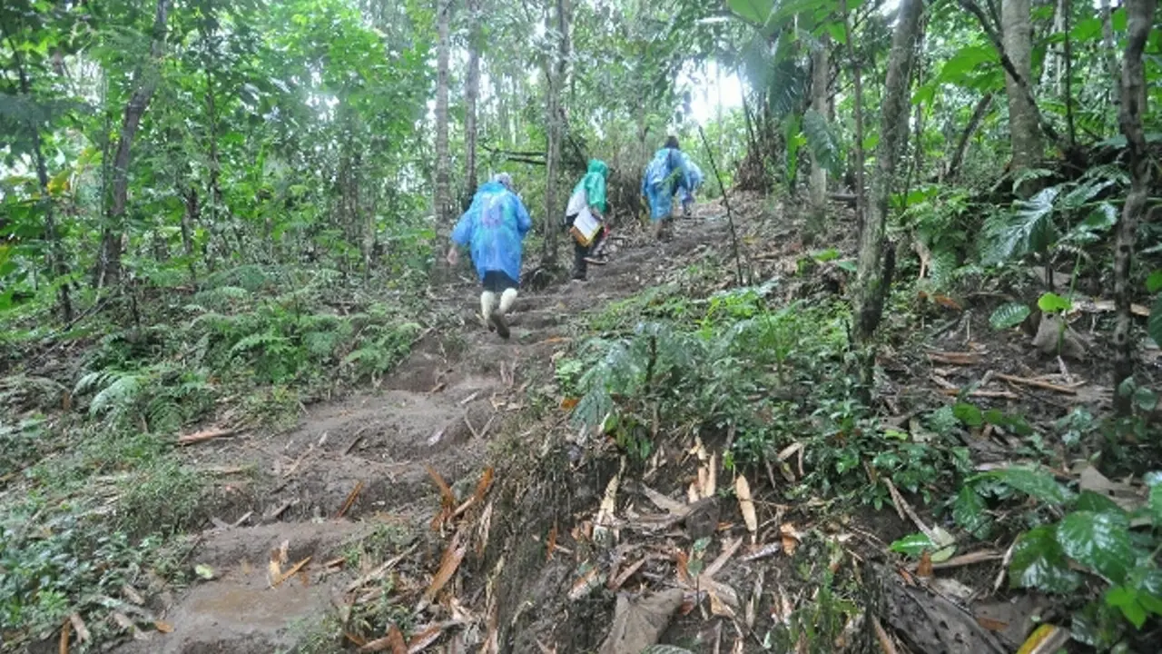 Banyuwangi Ijen Green Run 2017