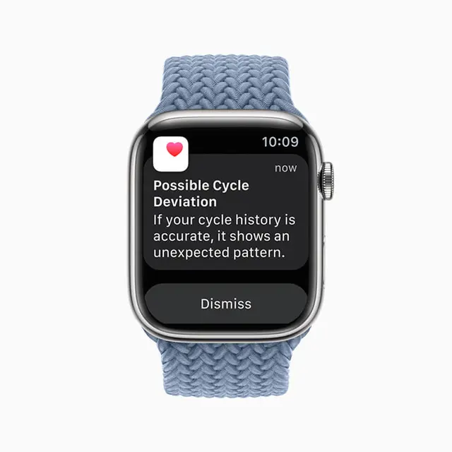 Apple Watch Series 8 (Apple Newsroom)