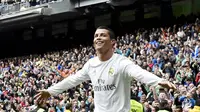 Ronaldo Hattrick, Madrid Hajar Deportivo Alaves