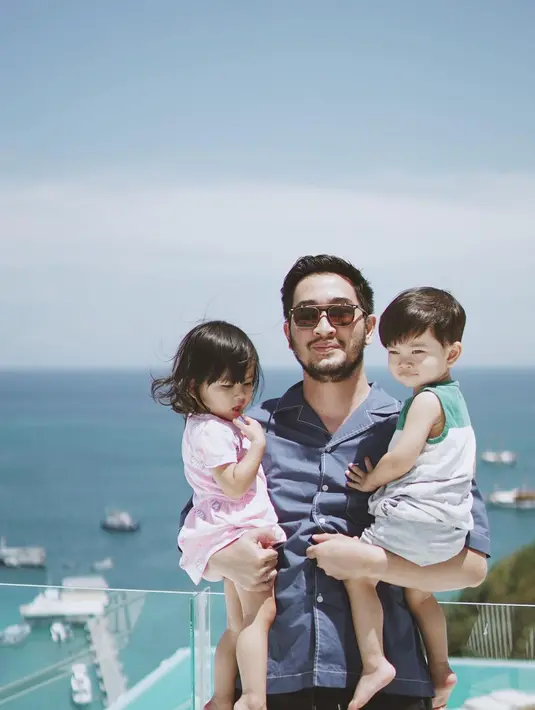 Syahnaz dan Jeje Labuan Bajo (Instagram/ritchieismail)