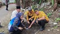 Pemkot Jakarta Barat Terapkan Lubang Resapan Biopori untuk Kurangi Sampah