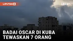 7 Orang Tewas Akibat Badai di Kuba Timur, Termasuk Ibu dan Anak yang Berusia 5 Tahun