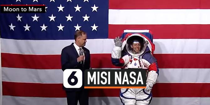 VIDEO: NASA Kirim 11 Astronot Pergi ke Mars Tahun 2024