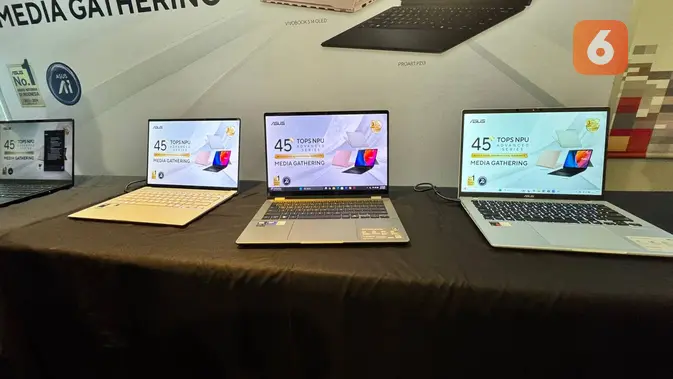 <p>Laptop Asus Sekarang Bisa Jalanin AI Tanpa Internet, Ini Alasannya! (Liputan6.com/ Yuslianson)</p>