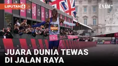 Kecelakaan maut menimpa pemegang rekor dunia marathon Kelvin Kiptum. Kiptum meninggal dunia usai kecelakaan tunggal di jalan raya Minggu (11/2) di Kenya.