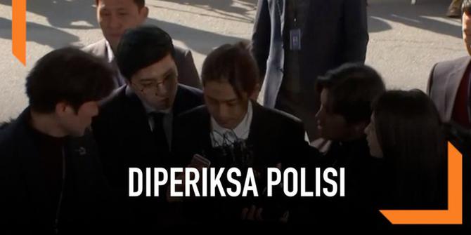 VIDEO: Jung Joon-Young Mulai Diperiksa Polisi