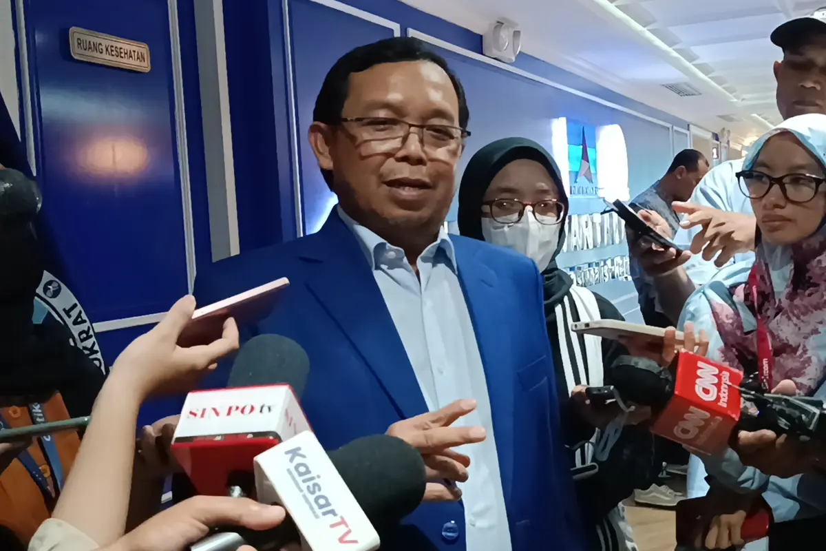Kepala BPOPKK Partai Demokrat Herman Khaeron (Nur Habibie/Merdeka.com)