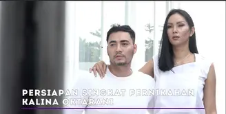 Kalina Oktarani dan Muhammad Hendrayanto menceritakan persiapan singkat pernikahan mereka. 