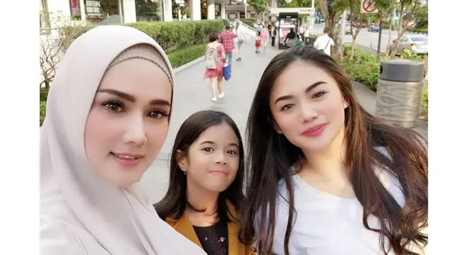 Pernah Dilamar Anak Raja, Ini 6 Potret Terbaru Tiara Anak Mulan Jameela
