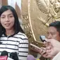 Ketua Divisi Sosialisasi, Pendidikan Pemilih dan Partisipasi Masyarakat Komisi Pemilihan Umum (KPU) Provinsi DKI Jakarta, Astri Megatari. (Merdeka.com/Nur Habibie)