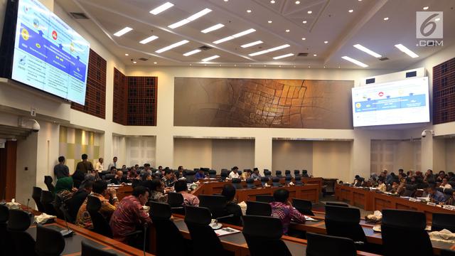 Pemerintah rapat bersama Banggar