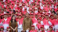 Jokowi Lepas Kontingen SEA Games Indonesia