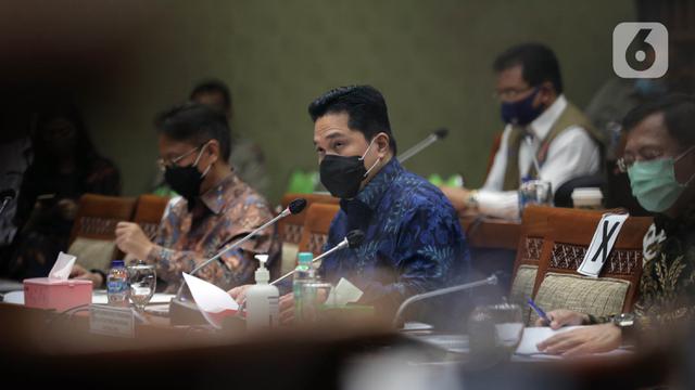 FOTO: Menkes dan Komite Penanganan COVID-19 Bahas Vaksin Bersama Komisi IX