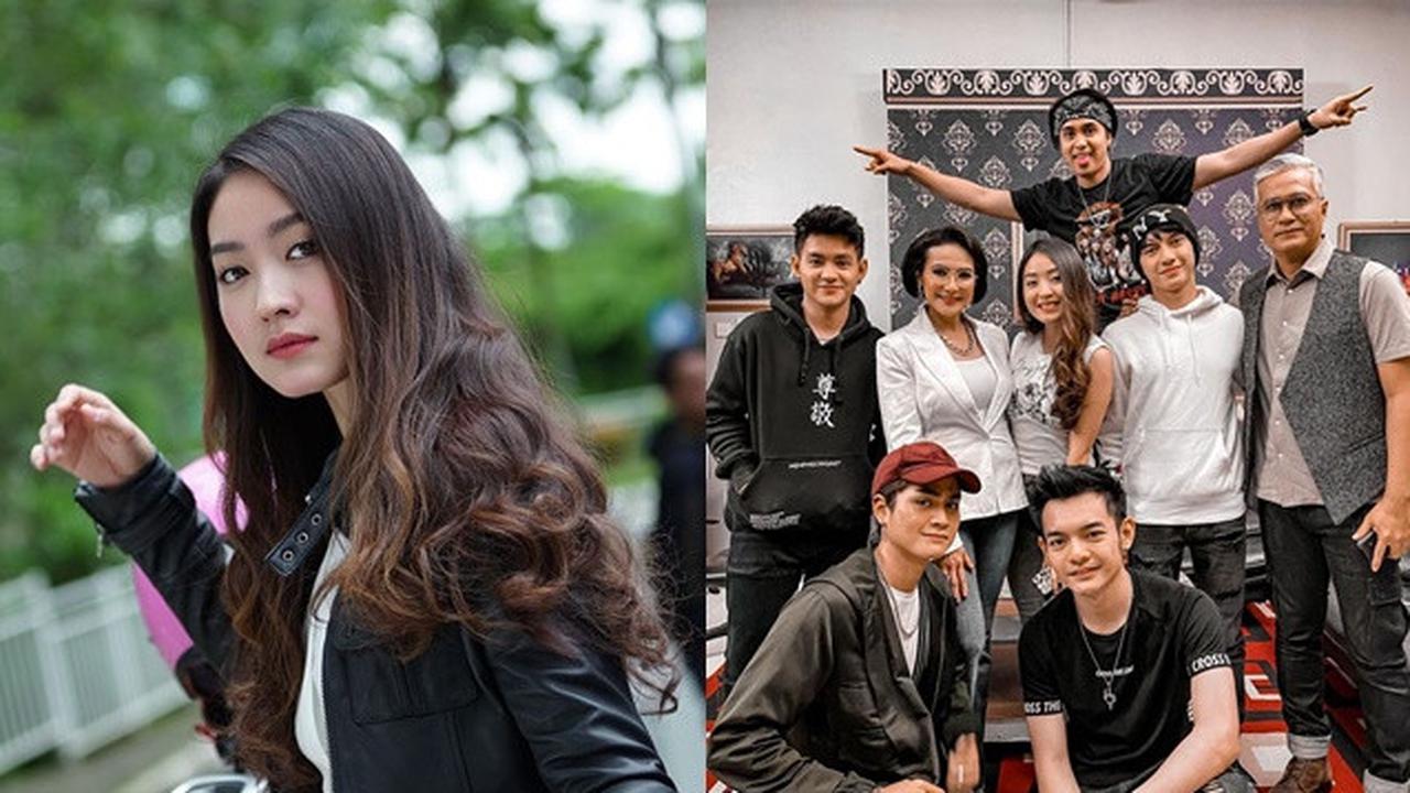 6 Momen Ulang Tahun Natasha Wilona, Dapat Kejutan dari Pemain 'Anak Band'