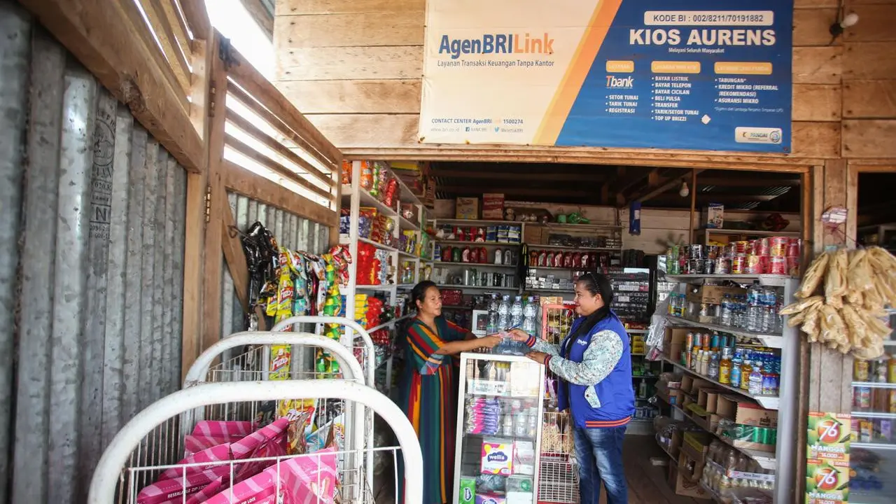 Foto Agen Mitra UMi BRI di Merauke