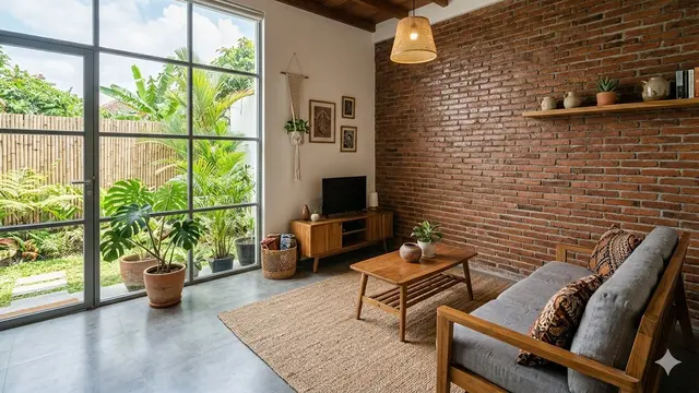 Inspirasi Rumah Bata Ekspos Murah tapi Modern