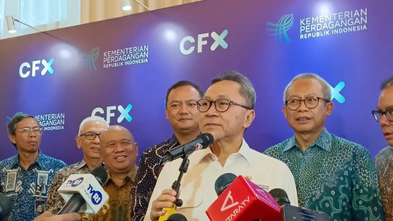 Menteri Perdagangan (Mendag) Zulkifli Hasan (Zulhas)