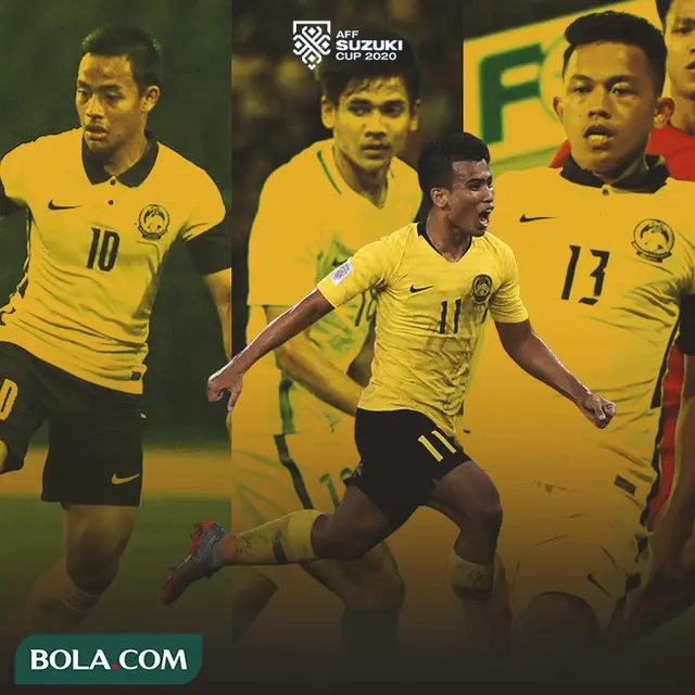 Piala AFF - 4 Pemain Timnas Malaysia