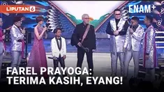 Farel Prayoga Ucapkan Terima Kasih ke Iwan Fals Usai Berduet di HUT Indosiar ke-28