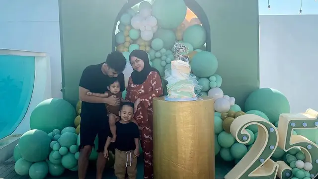 Momen Ulang Tahun Rachel Vennya yang ke-25. (Sumber: Instagram/rachelvennya)