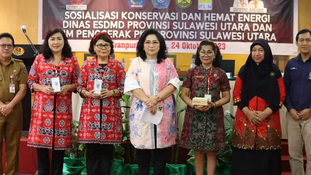 Rita Dondokambey Ajak Kader PKK Sulut Dukung Program Konservasi dan Hemat Energi