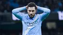 Tiga kali hasil seri dalam tiga pertandingan terakhir membuat Man City tertinggal lima poin dari Arsenal yang masih memiliki satu laga tersisa melawan Liverpool. (AP Photo/Dave Thompson)