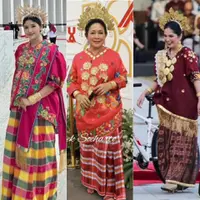 Publik Figur Dibalut Baju Bodo saat Rayakan Kemerdekaan ke-79 RI. [Instagram]