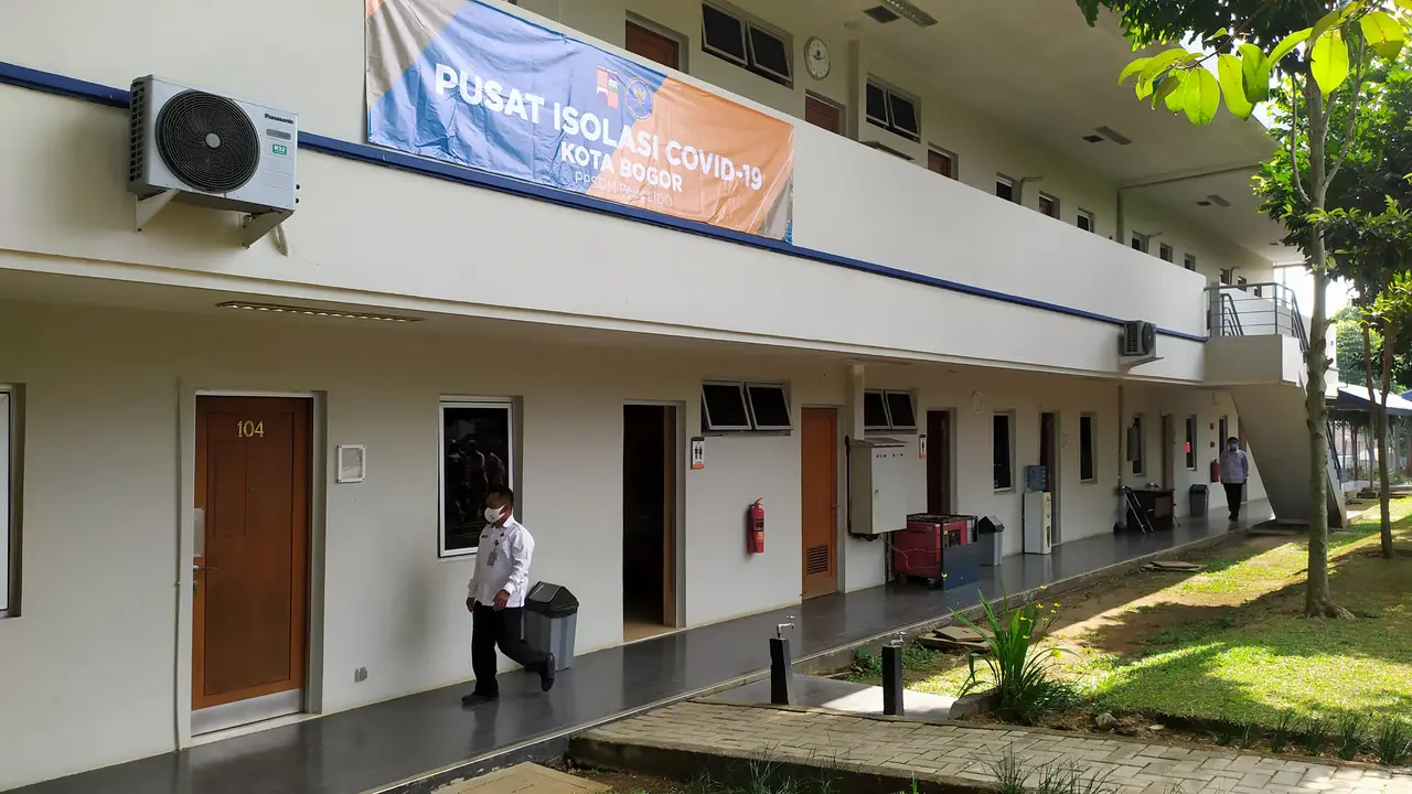 PPSDM BNN Lido disulap menjadi tempat isolasi OTG Covid-19 Kota Bogor