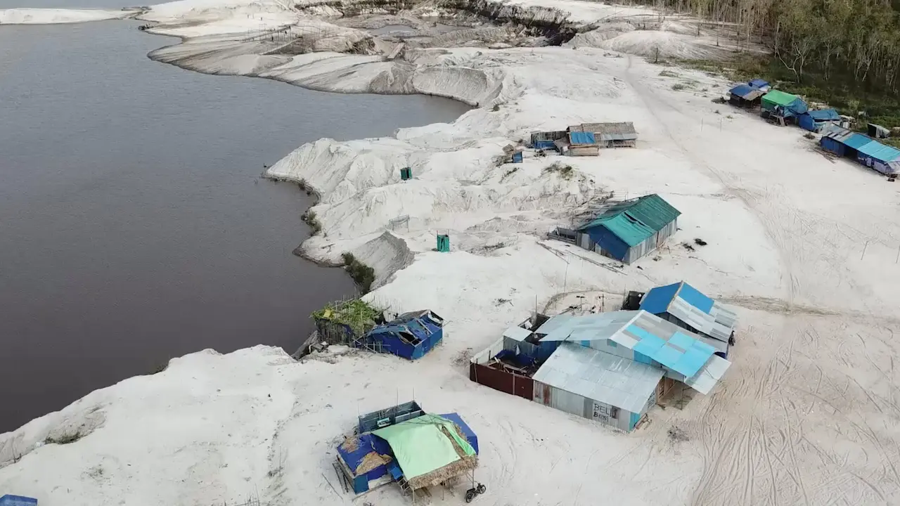 Tambang Emas Ilegal di Ketapang, Kalimantan Barat