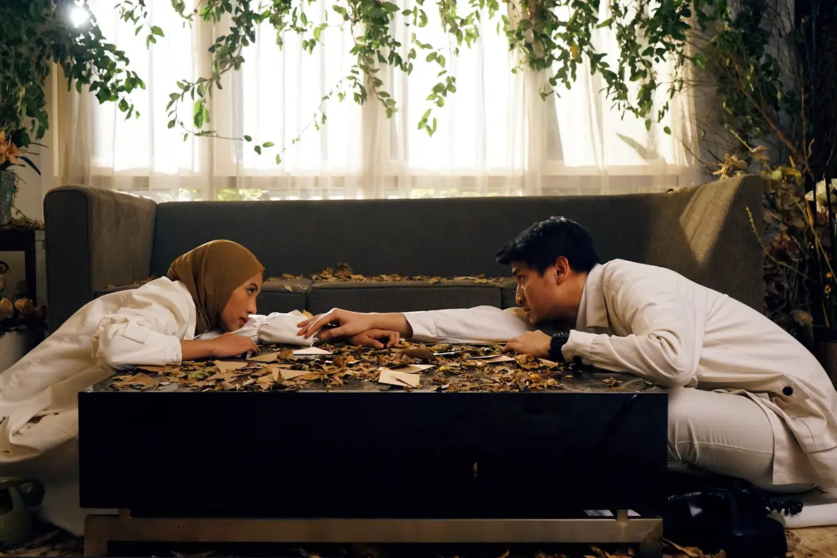 Luthfi Aulia dan Feby Putri