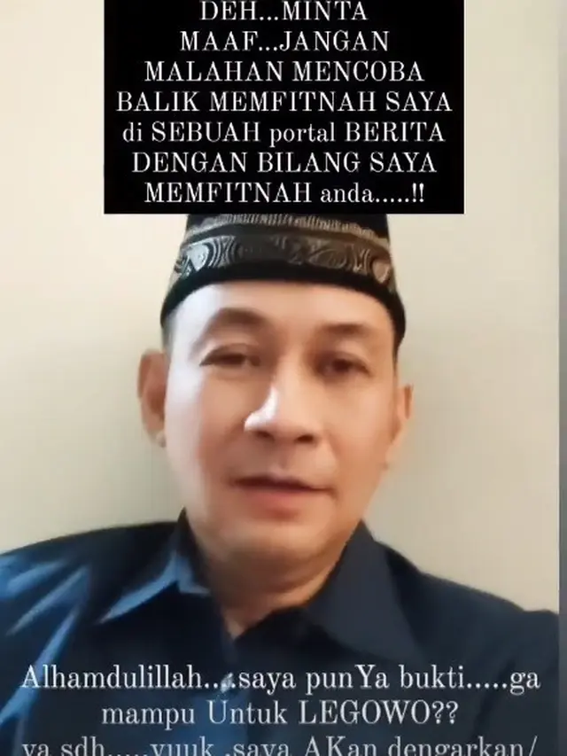 Unggahan Lucky Alamsyah  (Instagram @luckyalamsyah_official)